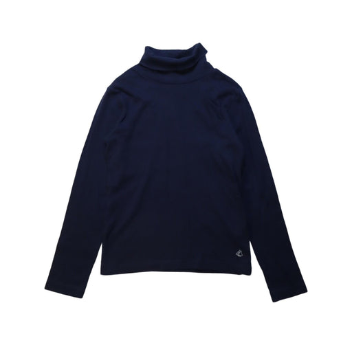 A Navy Long Sleeve Tops from Petit Bateau in size 8Y for neutral. (Front View)
