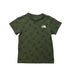 A Green Short Sleeve T Shirts from The North Face in size 7Y for boy. (Front View)