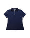 A Navy Short Sleeve Polos from Brooks Brothers in size 7Y for girl. (Front View)