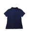 A Navy Short Sleeve Polos from Brooks Brothers in size 7Y for girl. (Back View)