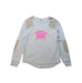 A Multicolour Long Sleeve T Shirts from Brooks Brothers in size 7Y for girl. (Front View)