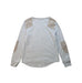 A Multicolour Long Sleeve T Shirts from Brooks Brothers in size 7Y for girl. (Back View)