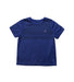 A Navy Short Sleeve T Shirts from Champion in size 5T for girl. (Front View)