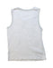 A Grey Sleeveless T Shirts from Champion in size 7Y for boy. (Back View)