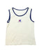 A Navy Sleeveless T Shirts from Champion in size 7Y for boy. (Front View)