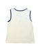 A Navy Sleeveless T Shirts from Champion in size 7Y for boy. (Back View)