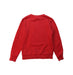 A Red Crewneck Sweatshirts from Adidas in size 7Y for boy. (Back View)