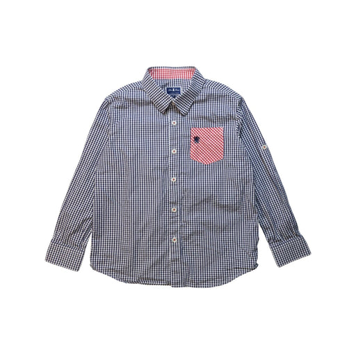 A Multicolour Long Sleeve Shirts from Nicholas & Bears in size 8Y for boy. (Front View)