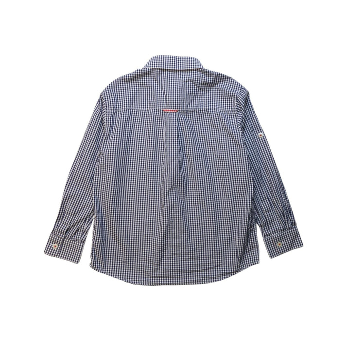 A Multicolour Long Sleeve Shirts from Nicholas & Bears in size 8Y for boy. (Back View)