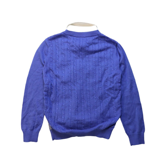 A Multicolour Long Sleeve Polos from Nicholas & Bears in size 6T for boy. (Back View)