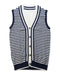 A Black Sweater Vests from Nicholas & Bears in size 6T for neutral. (Front View)