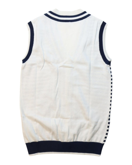 A Black Sweater Vests from Nicholas & Bears in size 6T for neutral. (Back View)