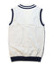 A Black Sweater Vests from Nicholas & Bears in size 6T for neutral. (Back View)
