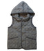 A Grey Outerwear Vests from Nicholas & Bears in size 4T for neutral. (Front View)