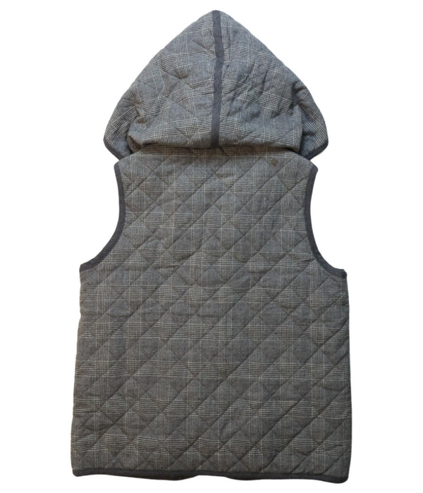 A Grey Outerwear Vests from Nicholas & Bears in size 4T for neutral. (Back View)
