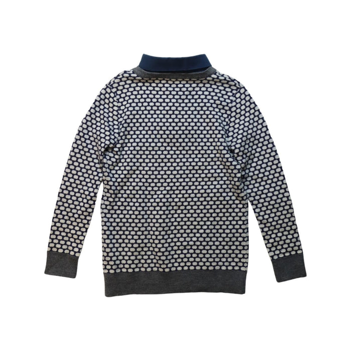 A Multicolour Long Sleeve Polos from Nicholas & Bears in size 8Y for boy. (Back View)