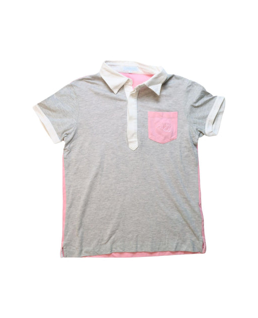 A Multicolour Short Sleeve Polos from Nicholas & Bears in size 8Y for girl. (Front View)