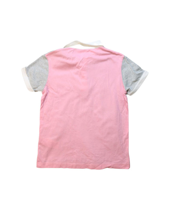 A Multicolour Short Sleeve Polos from Nicholas & Bears in size 8Y for girl. (Back View)