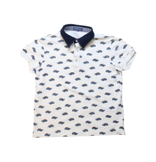 A Multicolour Short Sleeve Polos from Nicholas & Bears in size 6T for boy. (Front View)