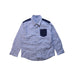 A Blue Long Sleeve Shirts from Nicholas & Bears in size 6T for boy. (Front View)