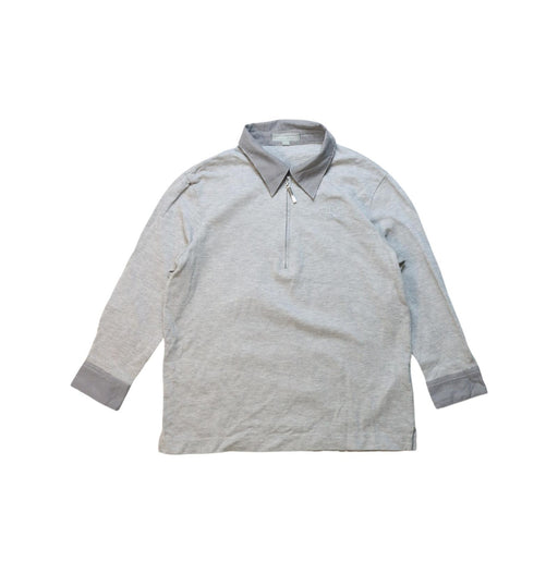 A Grey Long Sleeve Polos from Nicholas & Bears in size 6T for boy. (Front View)