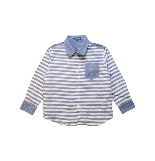 A Multicolour Long Sleeve Shirts from Nicholas & Bears in size 6T for boy. (Front View)