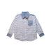 A Multicolour Long Sleeve Shirts from Nicholas & Bears in size 6T for boy. (Front View)