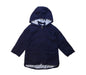 A Navy Lightweight Jackets from Happyland in size 5T for boy. (Front View)