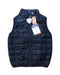 A Navy Outerwear Vests from Chicco in size 6T for neutral. (Front View)