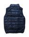 A Navy Outerwear Vests from Chicco in size 6T for neutral. (Back View)