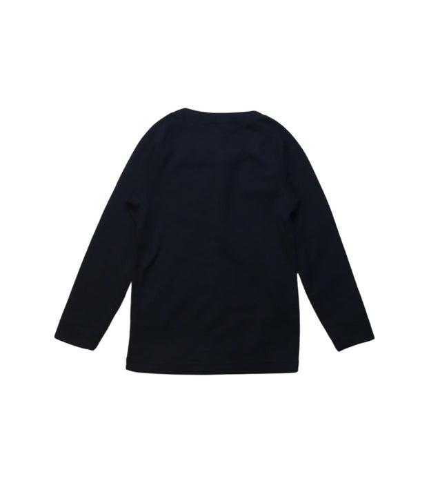 A Black Long Sleeve T Shirts from Mont-bell in size 3T for boy. (Back View)