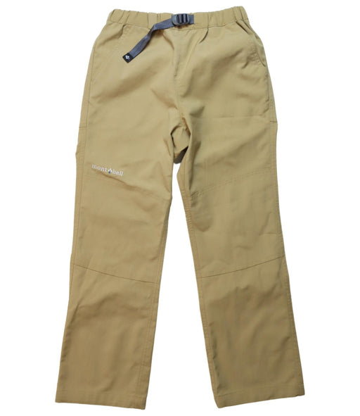 A Beige Ski Pants & Salopettes from Mont-bell in size 5T for boy. (Front View)