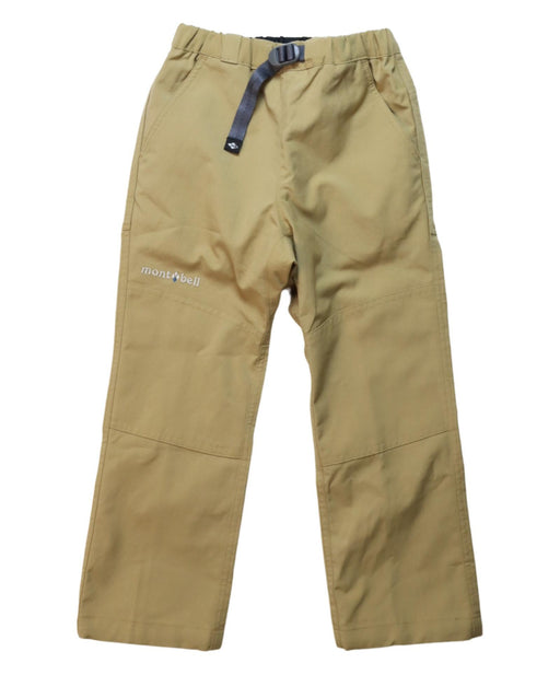 A Beige Ski Pants & Salopettes from Mont-bell in size 2T for boy. (Front View)