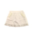 A White Short Skirts from Nicholas & Bears in size 4T for girl. (Front View)