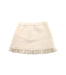 A White Short Skirts from Nicholas & Bears in size 4T for girl. (Back View)