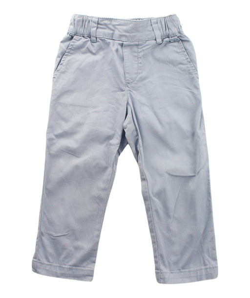 A Grey Casual Pants from Jacadi in size 2T for girl. (Front View)