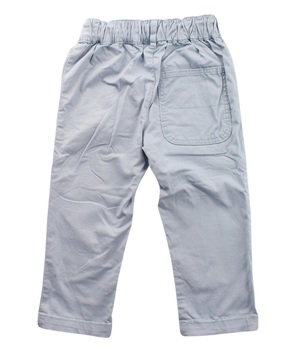 A Grey Casual Pants from Jacadi in size 2T for girl. (Back View)