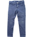 A Blue Jeans from Seed in size 4T for girl. (Front View)