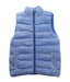 A Blue Outerwear Vests from Seed in size 4T for boy. (Front View)
