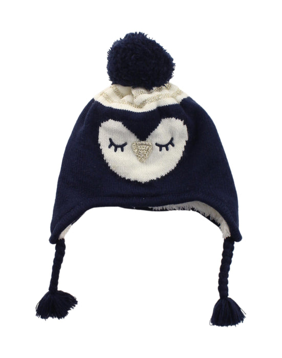 A Blue Winter Hats from Seed in size O/S for girl. (Front View)