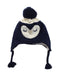 A Blue Winter Hats from Seed in size O/S for girl. (Front View)