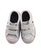A White Sneakers from Polo Ralph Lauren in size 18-24M for boy. (Back View)