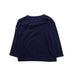 A Blue Long Sleeve T Shirts from Miki House in size 2T for boy. (Back View)
