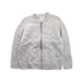 A Grey Zippered Sweatshirts from Seed in size 3T for boy. (Front View)