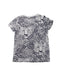 A Grey Short Sleeve T Shirts from Seed in size 3T for boy. (Back View)