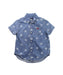 A Blue Short Sleeve Shirts from Ralph Lauren in size 3T for boy. (Front View)