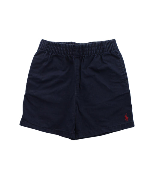 A Blue Shorts from Ralph Lauren in size 12-18M for boy. (Front View)