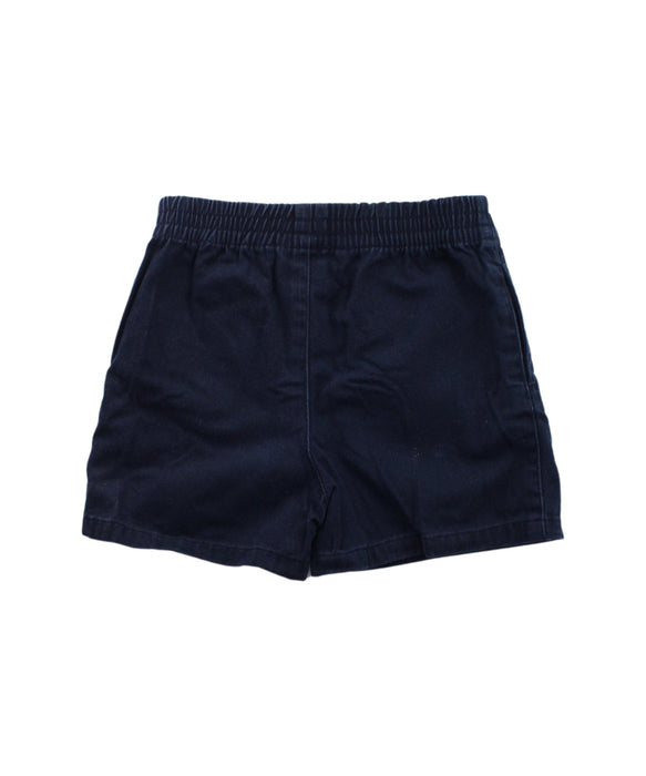 A Blue Shorts from Ralph Lauren in size 6-12M for girl. (Back View)