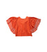A Red Long Sleeve Tops from Stella McCartney in size 8Y for girl. (Front View)