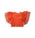 A Red Long Sleeve Tops from Stella McCartney in size 8Y for girl. (Back View)